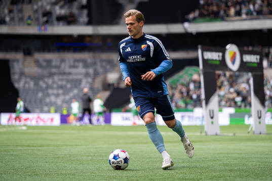 Djurgårdens Hampus Finndell
