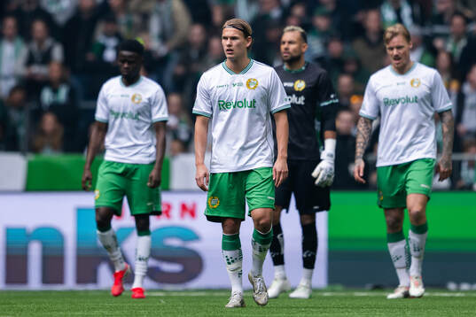 Hammarbys Hampus Skoglund deppar