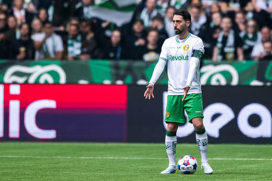 Hammarbys Nahir Besara