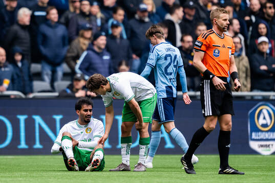 Hammarbys Montader Madjed har ont