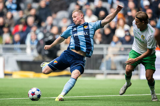 Djurgårdens Kristian Lien