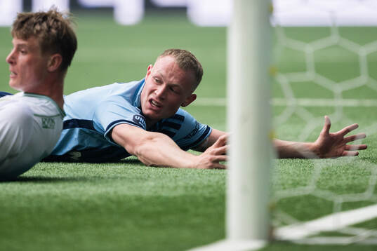 Djurgårdens Kristian Lien deppar