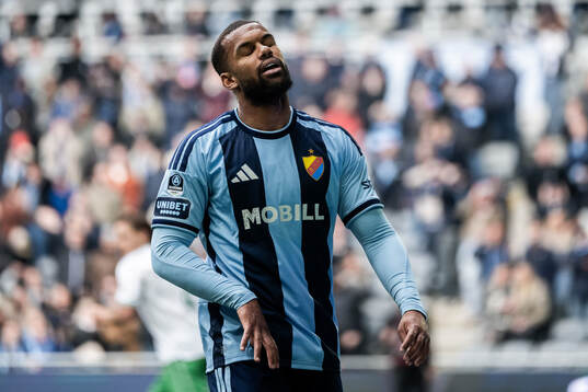 Djurgårdens Leon Hien deppar
