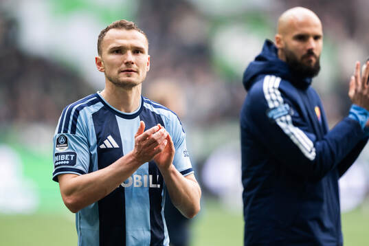 Djurgårdens Piotr Johansson