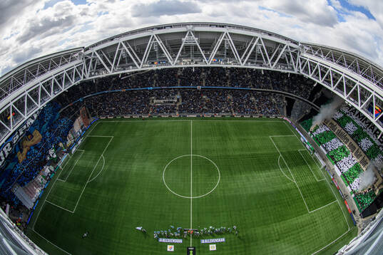 Bläddra bland fler bilder av Fotboll, Allsvenskan, Djurgården - Hammarby