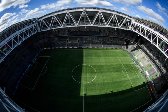 Vy av 3 Arena