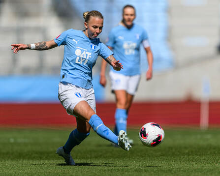Malmö FFs Nathalie Hoff Persson