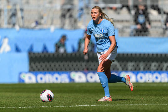 Malmö FFs Ellen Löfqvist