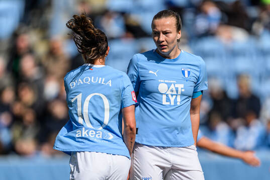 Malmö FFs Ellen Löfqvist