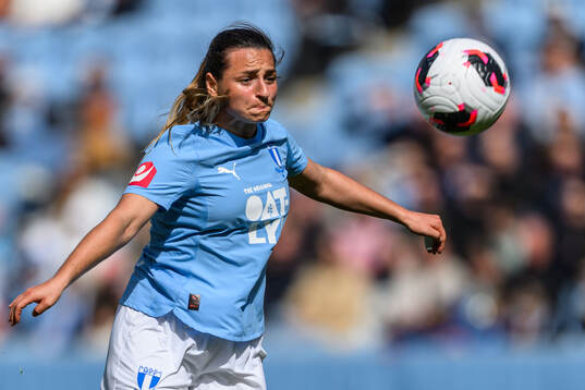 Malmö FFs Emma Petrovic
