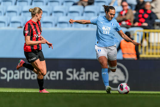 Malmö FFs Isabella D'Aquila