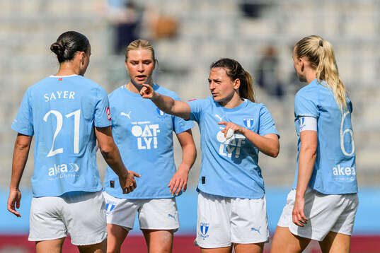 Malmö FFs Emma Petrovic