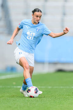 Malmö FFs Amy Sayer