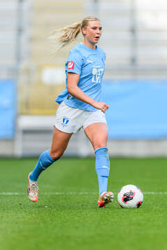 Malmö FFs Ellen Löfqvist