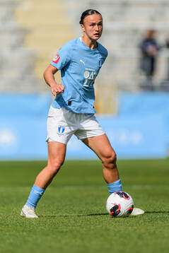 Malmö FFs Amy Sayer