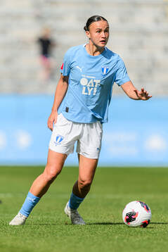 Malmö FFs Amy Sayer