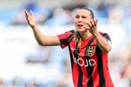 Brommapojkarnas Frida Thörnqvist