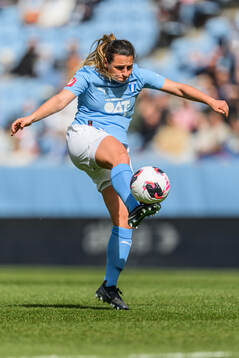 Malmö FFs Emma Petrovic