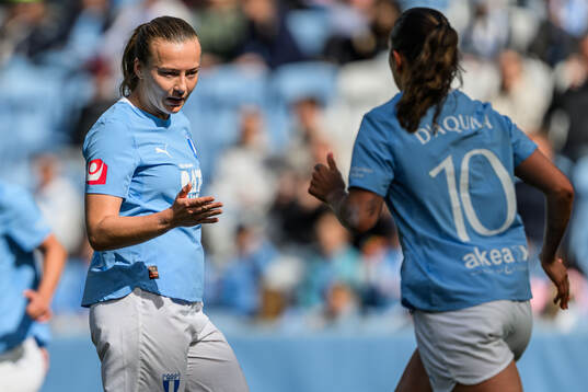 Malmö FFs Sara Kanutte