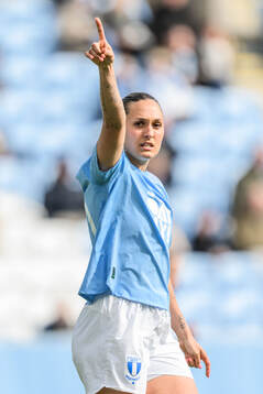 Malmö FFs Isabella D'Aquila