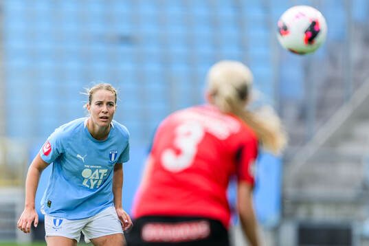 Malmö FFs Courtney Nevin