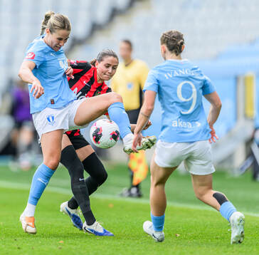 Malmö FFs Courtney Nevin