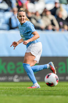 Malmö FFs Larkin Russell