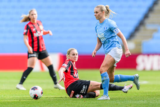 Malmö FFs Nellie Lilja