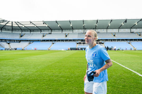Malmö FFs Nathalie Hoff Persson