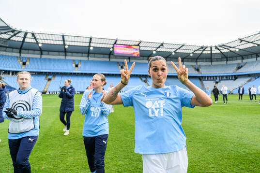 Malmö FFs Isabella D'Aquila