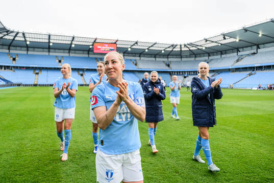 Malmö FFs Mia Persson