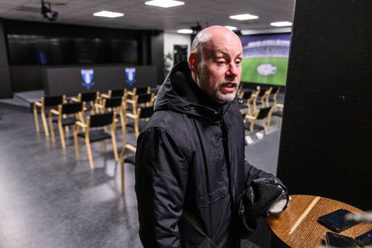Malmö FFs tränare Jonas Valfridsson