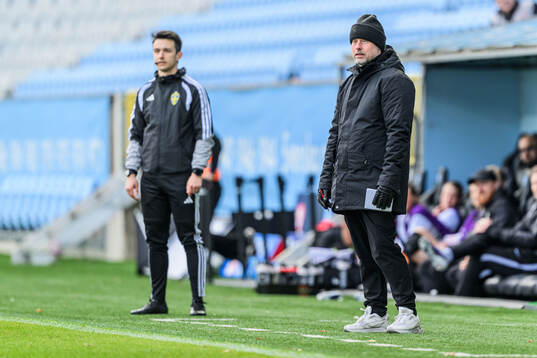 Malmö FFs tränare Jonas Valfridsson