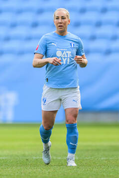 Malmö FFs Mia Persson