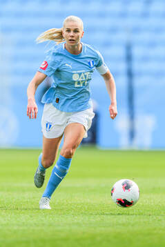 Malmö FFs Nellie Lilja