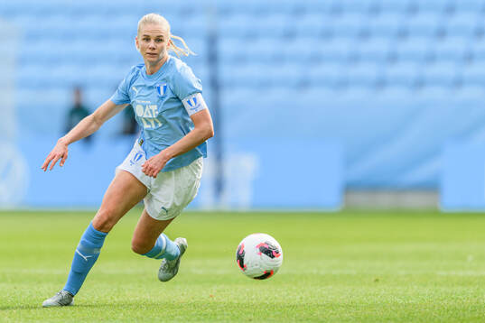 Malmö FFs Nellie Lilja