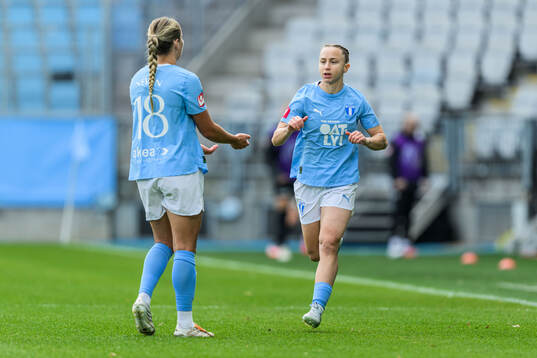 Malmö FFs Courtney Nevin