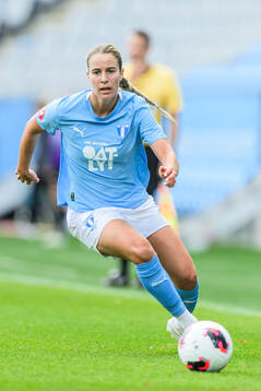 Malmö FFs Courtney Nevin