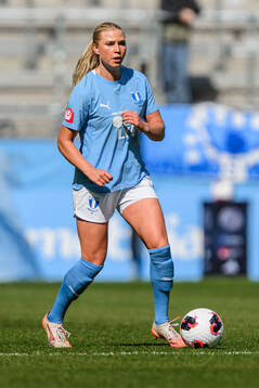 Malmö FFs Ellen Löfqvist
