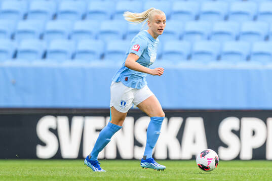 Malmö FFs Wilma Carlsson