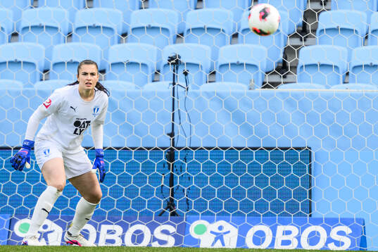 Malmö FFs målvakt Zecira Musovic