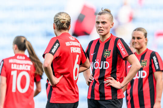 Brommapojkarnas Amanda Wulff