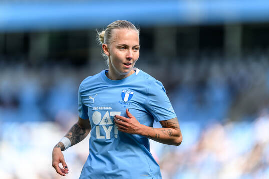 Malmö FFs Nathalie Hoff Persson