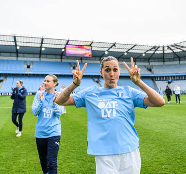 Malmö FFs Isabella D'Aquila