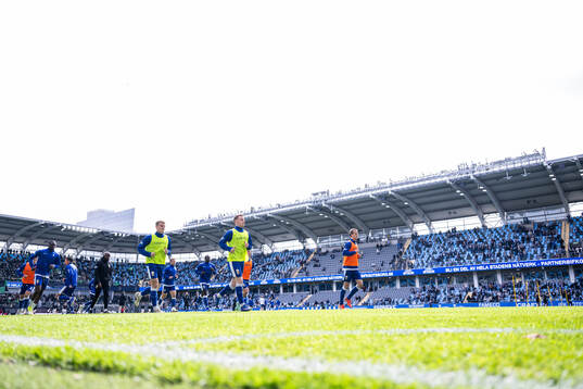 IFK Göteborgs David Kruse, Tobias Heintz och August