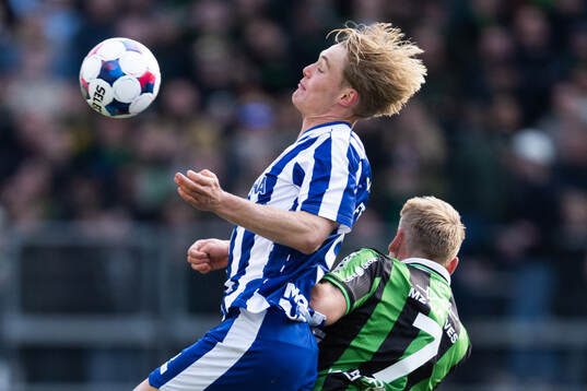 IFK Göteborgs Max Fenger och GAIS Joackim Fagerjord