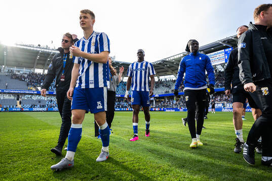 IFK Göteborgs Rockson Yeboah deppar