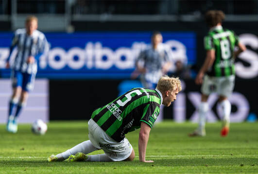 GAIS Robin Wendin Thomasson har ont