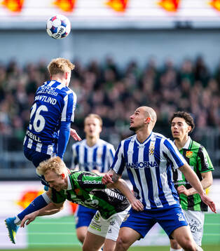 IFK Göteborgs Benjamin Brantlind och Tiago Coimbra