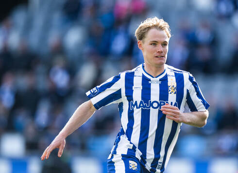 IFK Göteborgs Max Fenger